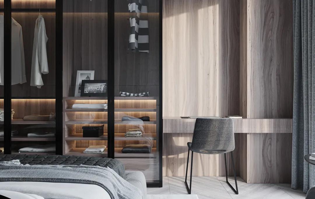 简约高级灰轻奢,简约高级灰轻奢最美设计搭配