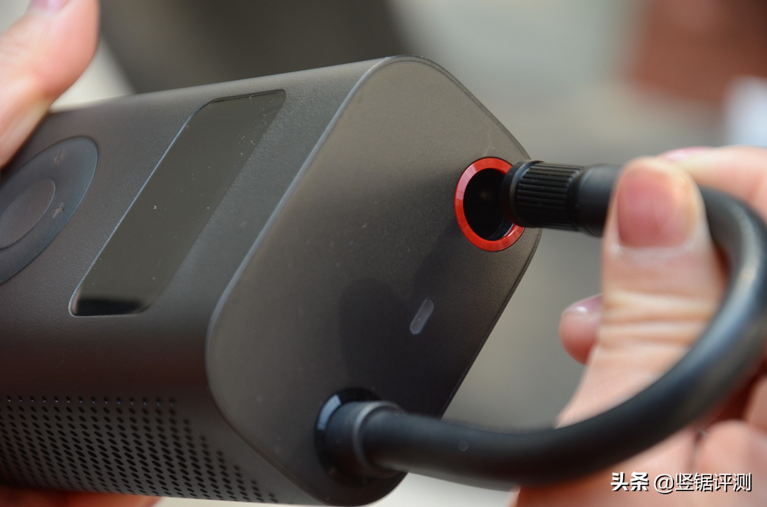 小米70迈胎压监测仪,小米充气宝测胎压