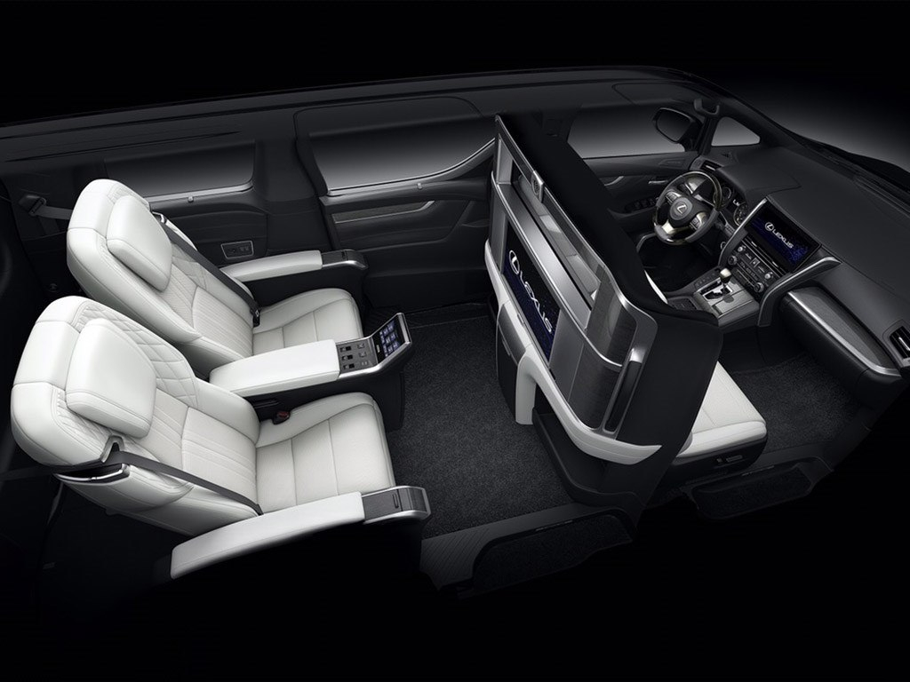 雷克萨斯lm350h埃尔法四座,雷克萨斯lm上市加价168万