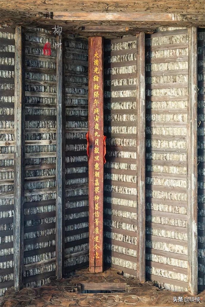 手里拿的不是大刀?最有文化的关二爷竟然藏在个古镇里