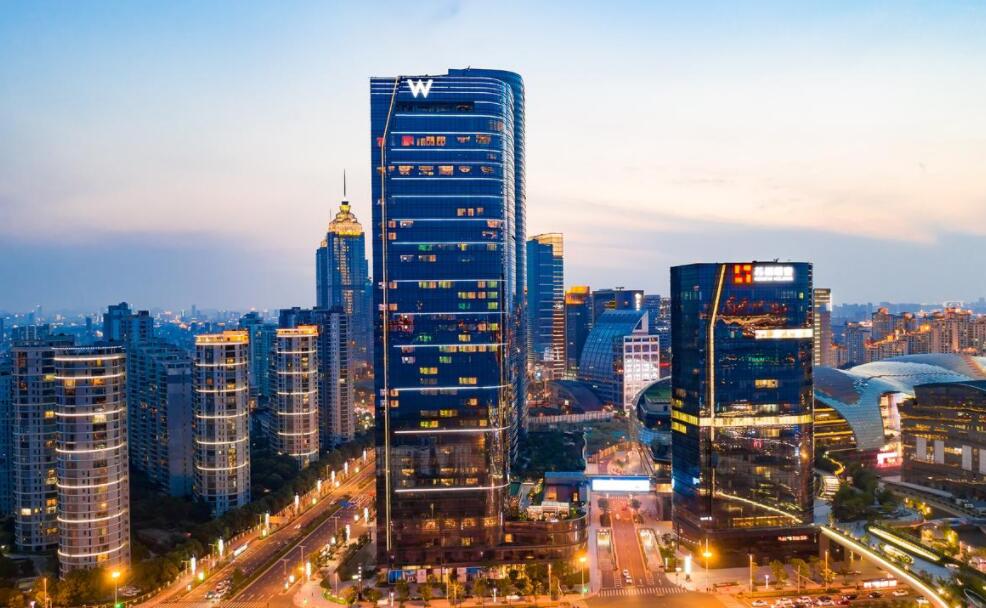 世界顶级W酒店，中国第11家这次竟选在这二线城市开建