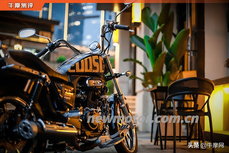 年轻不一定非得骑跑车200SC也能活力无限