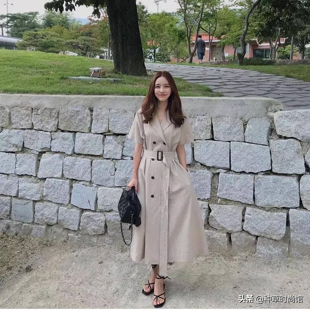 30左右好看的长裙,那些可爱又显瘦的长裙