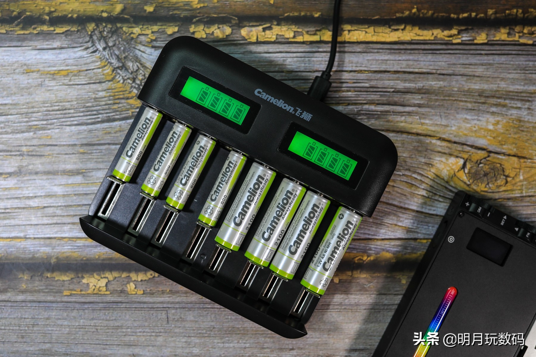 飞狮电池实测,飞狮充电电池好吗