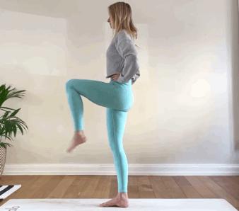 你还在过度开髋吗？腿会粗！这10大体式瘦腿通经络，看完你就懂了