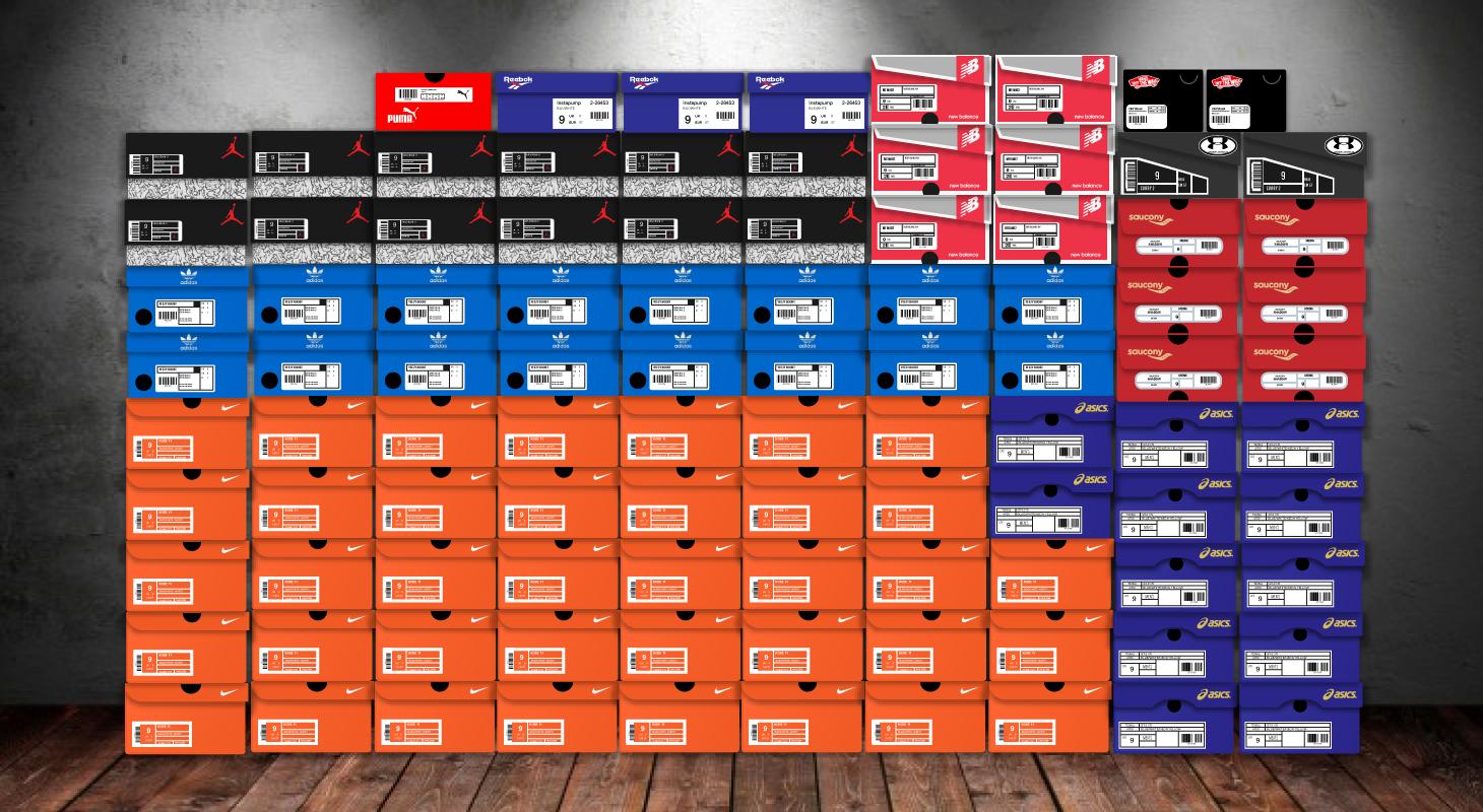 美国海关查获500万莆田鞋,美国查实莆田假鞋