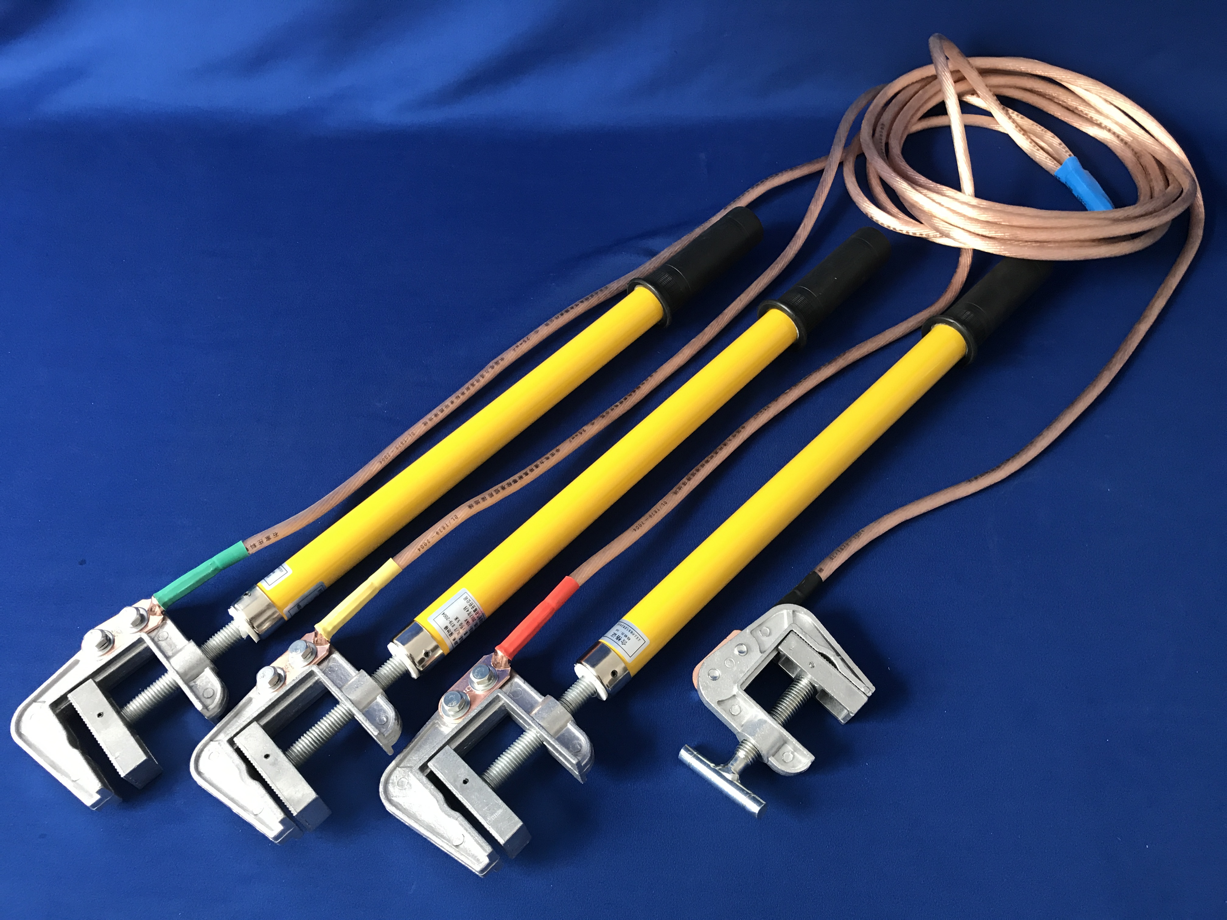 个人保安线可代替接地线,各种接地线定做