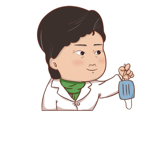 抗疫情深数字创意作品：浙江省漫画家协会李涛李兰娟表情包专辑