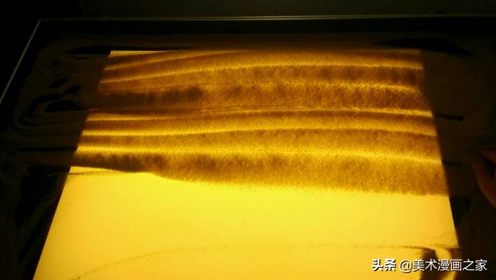 沙画教学图片,沙画教学是什么