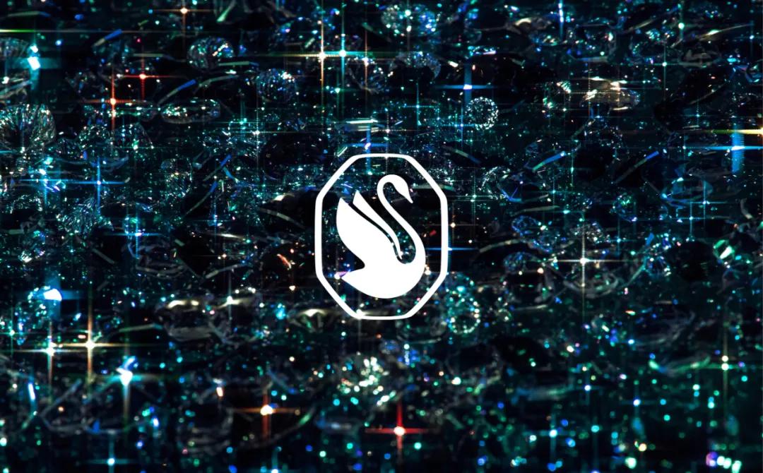 施华洛世奇双红天鹅,施华洛世奇新出天鹅