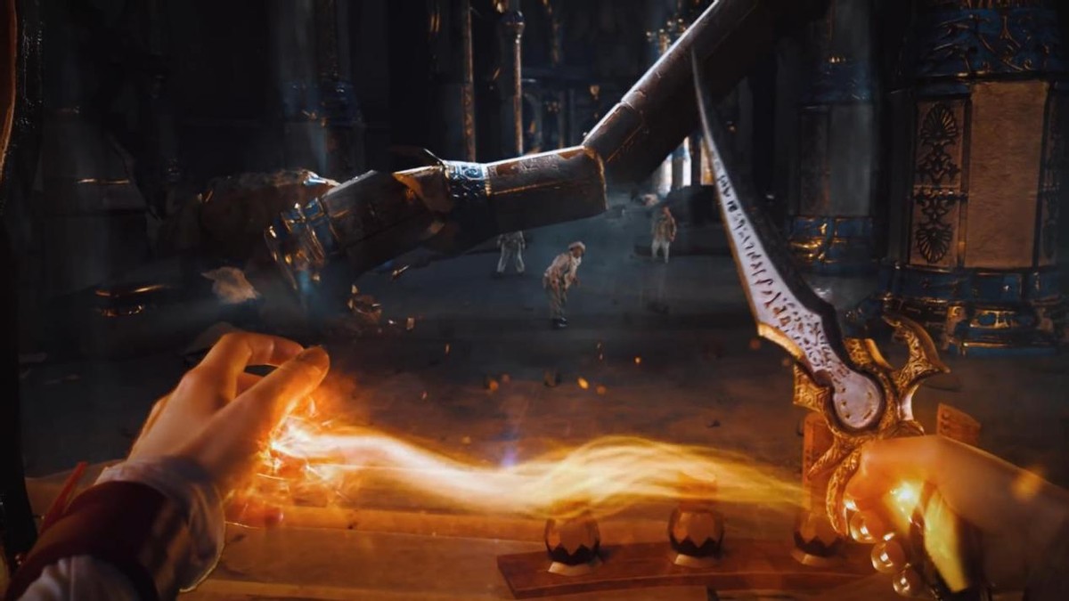 波斯王子时之刃续作,波斯王子时之刃瞬杀通关视频