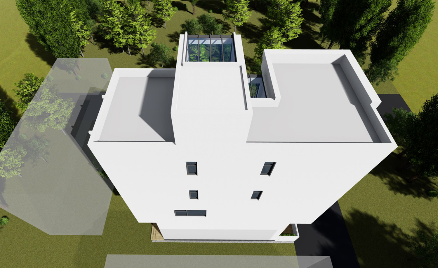 14*14宅基地自建房商铺设计,宽14米深18米怎样设计商铺