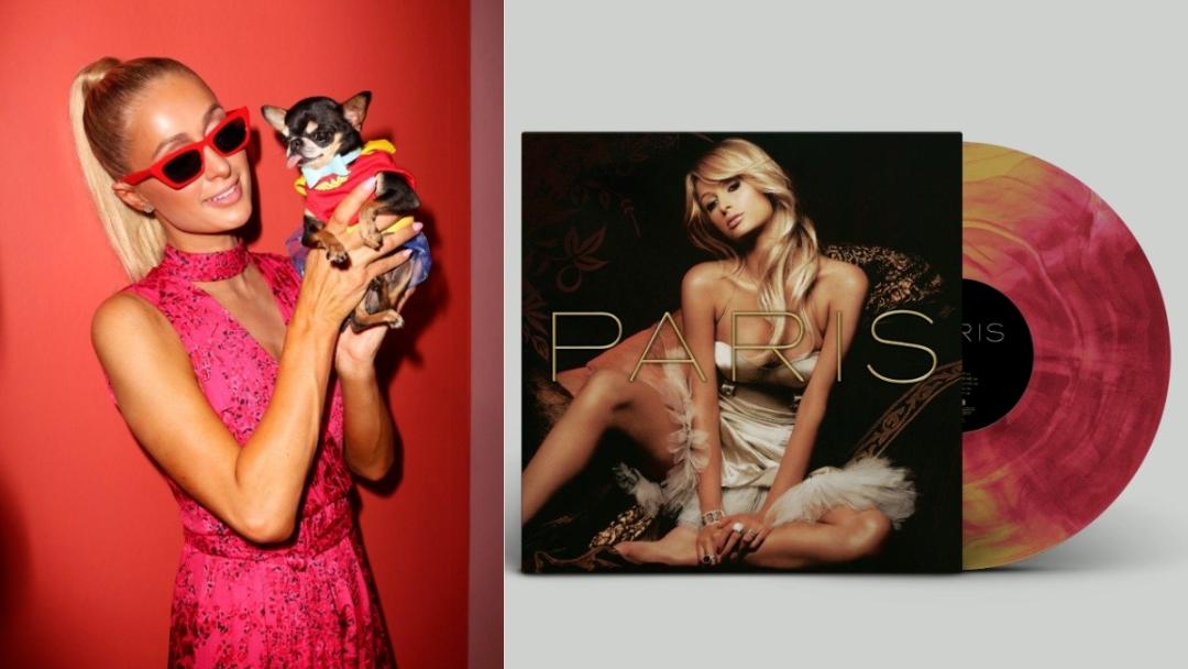 时尚名媛ParisHilton发行黑胶唱片大获好评，梦想是拿到格莱美？