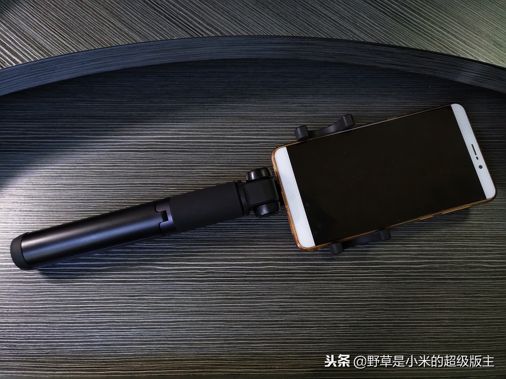 小米手机支架式自拍杆,全网最火自拍杆神器小米