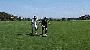 转身过人技巧篮球教学,高难度转身技巧教学