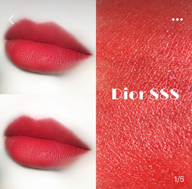 迪奥最好看的口红色号是什么,今年迪奥口红哪个色号比较火