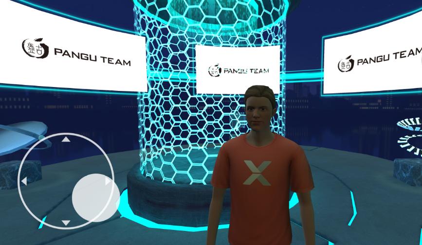 vrchat虚拟现实里体验赛博朋克,vr全球虚拟大会