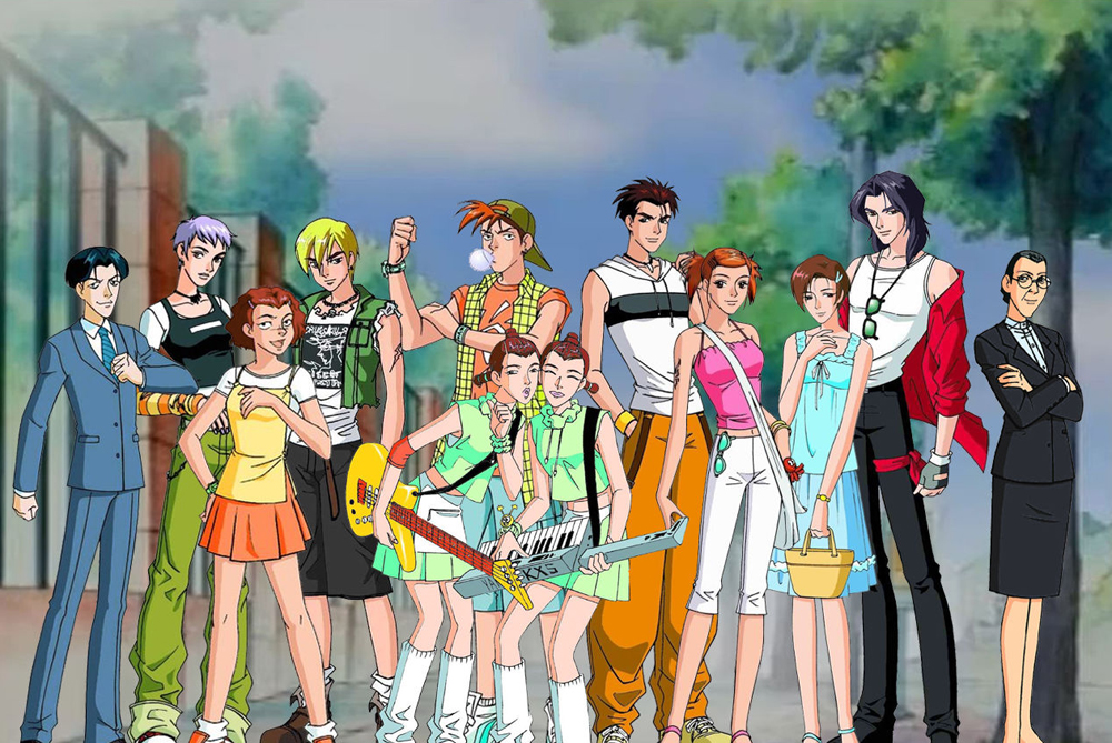 创造101男团胡彦斌,胡彦斌选的4个男团