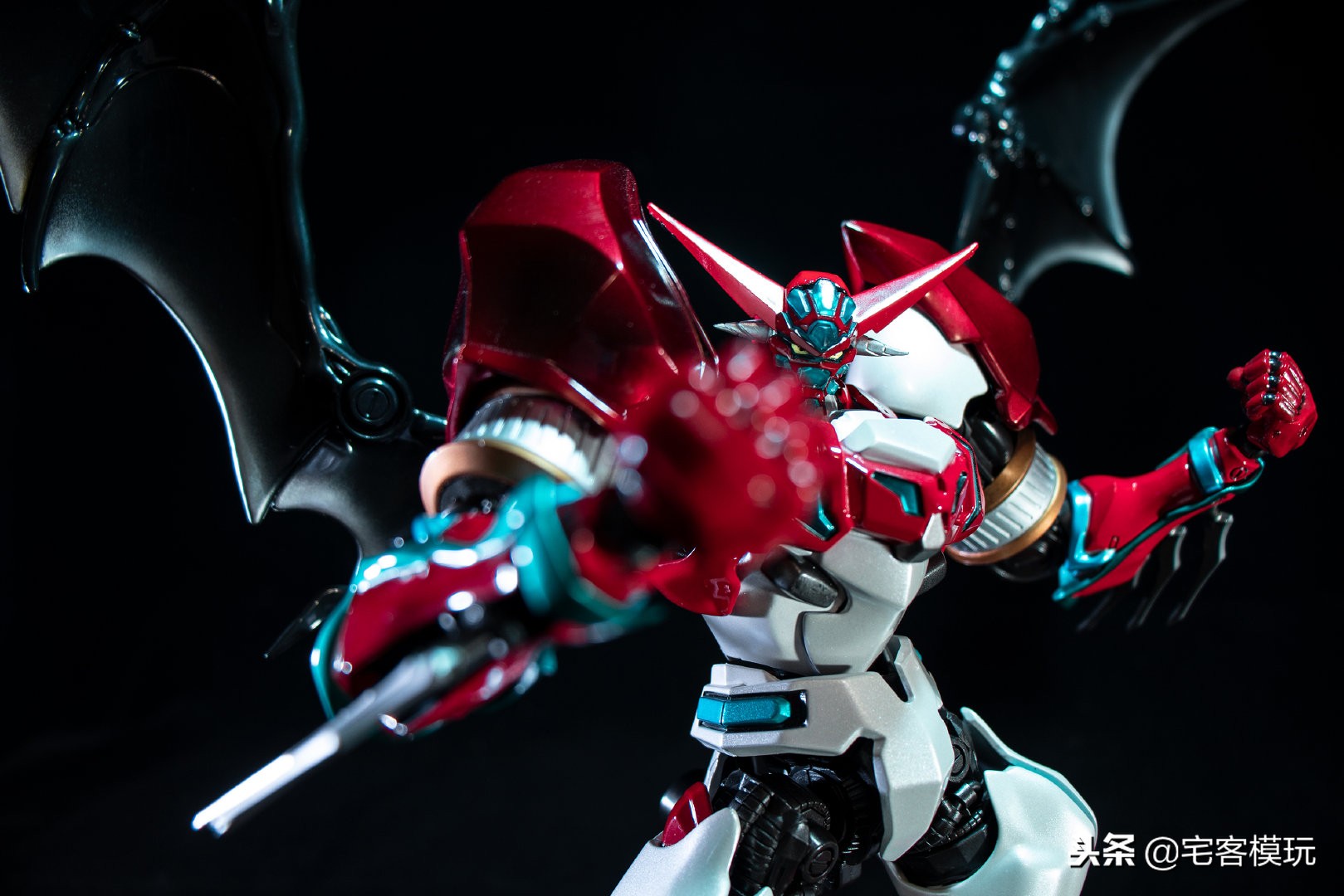 78民间测评:完美无憾~EX合金真盖塔ver.红色重涂版