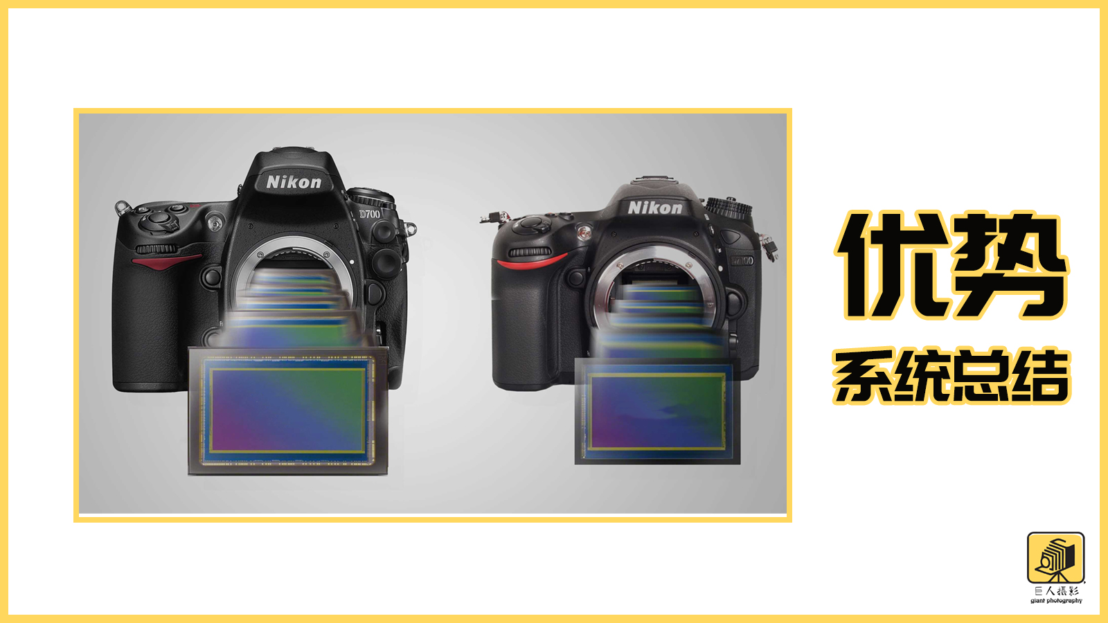 全幅和残幅实际对比,全幅和裁幅的差距