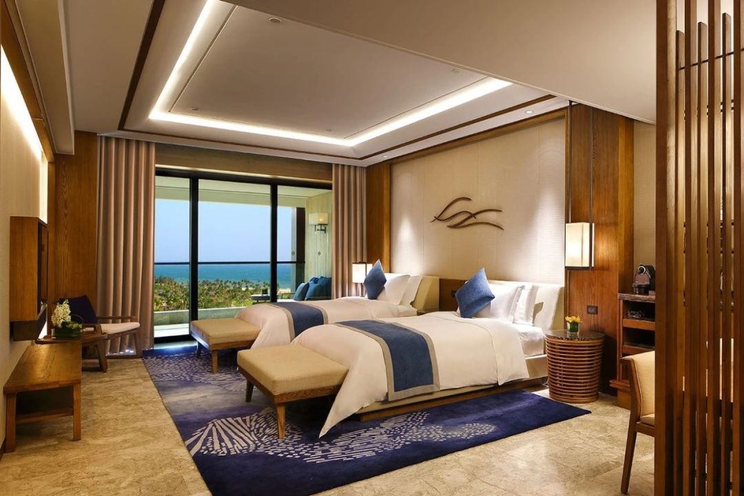 三亚值得去的高端酒店,三亚豪华海景酒店自由行