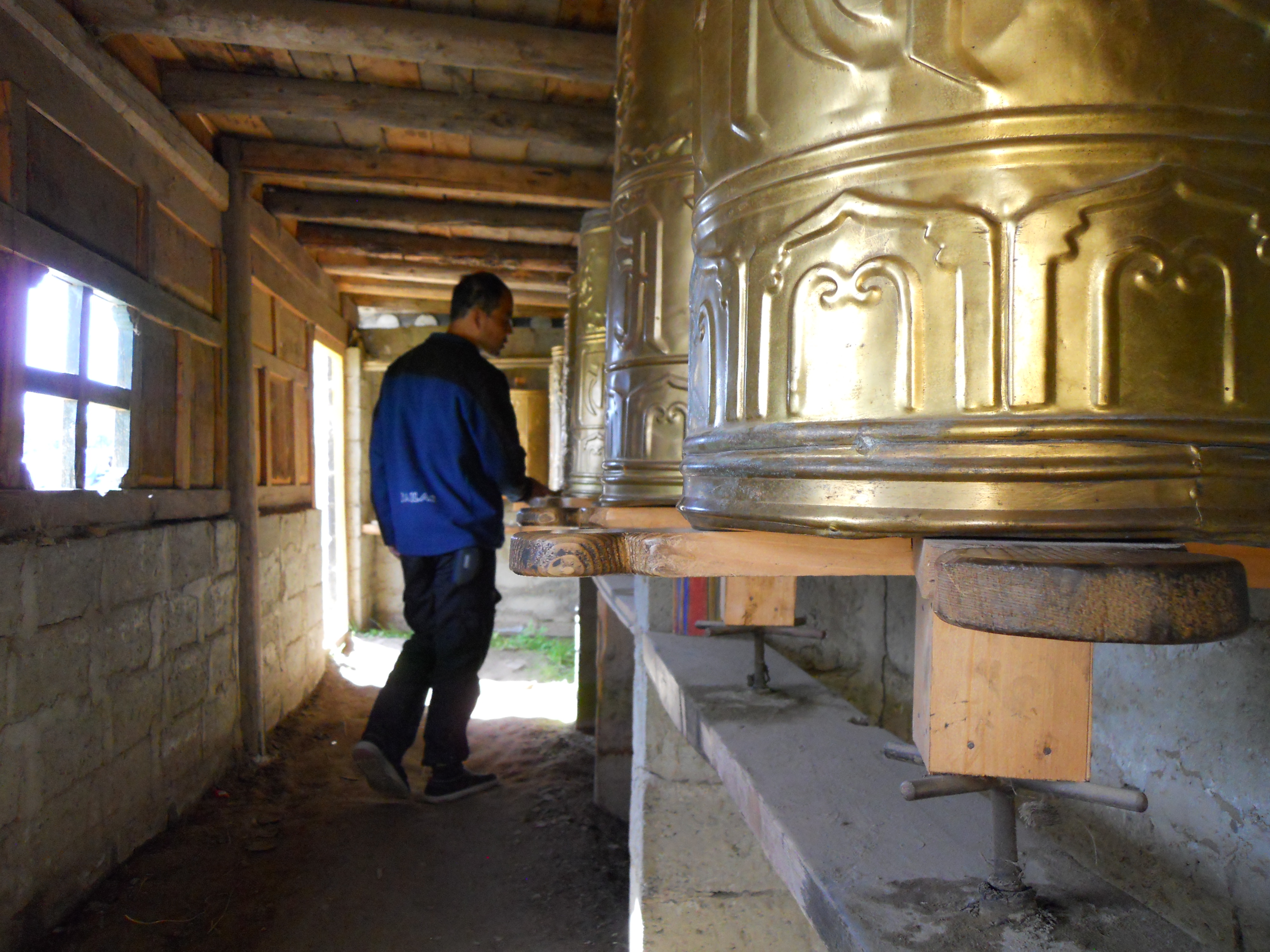 索克藏寺距离九曲黄河景区多远,藏传佛教不可思议的地方