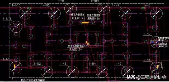 防雷接地施工是土建做还是水电做,超高层建筑施工防雷装置接地电阻