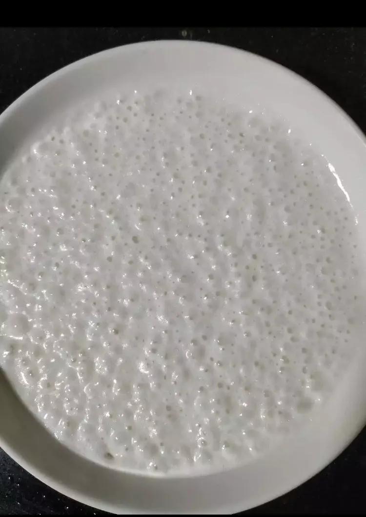 传统白糖糕做法超详细简单好吃,米糕红糖发糕教程不用面粉