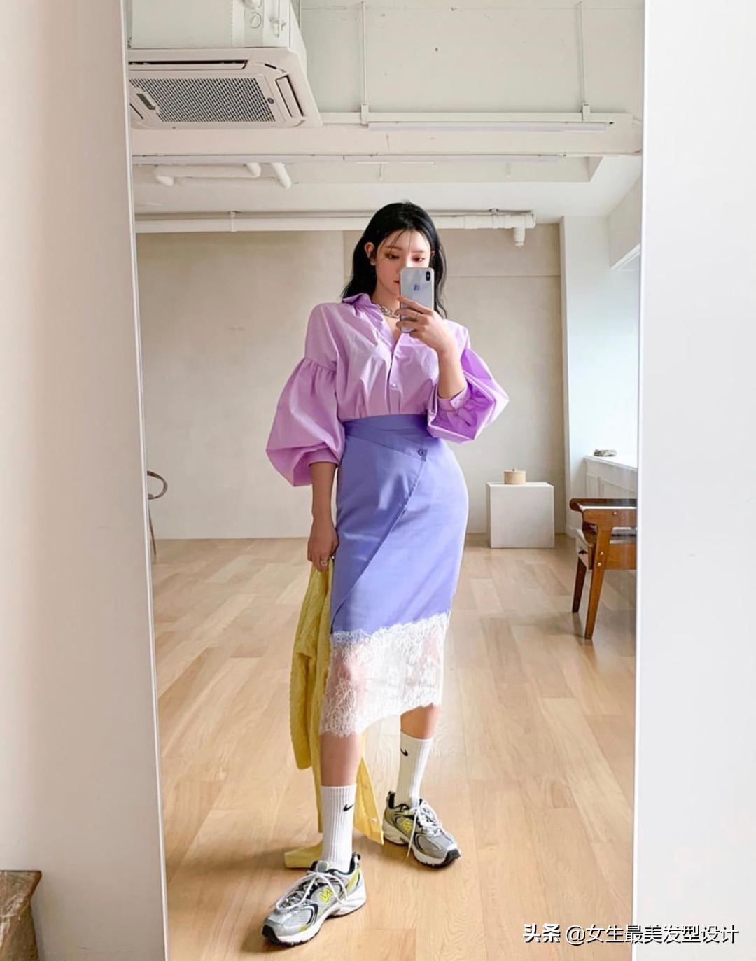 禁欲系夏季衬衫搭配,傲娇的四月春夏衬衣搭配