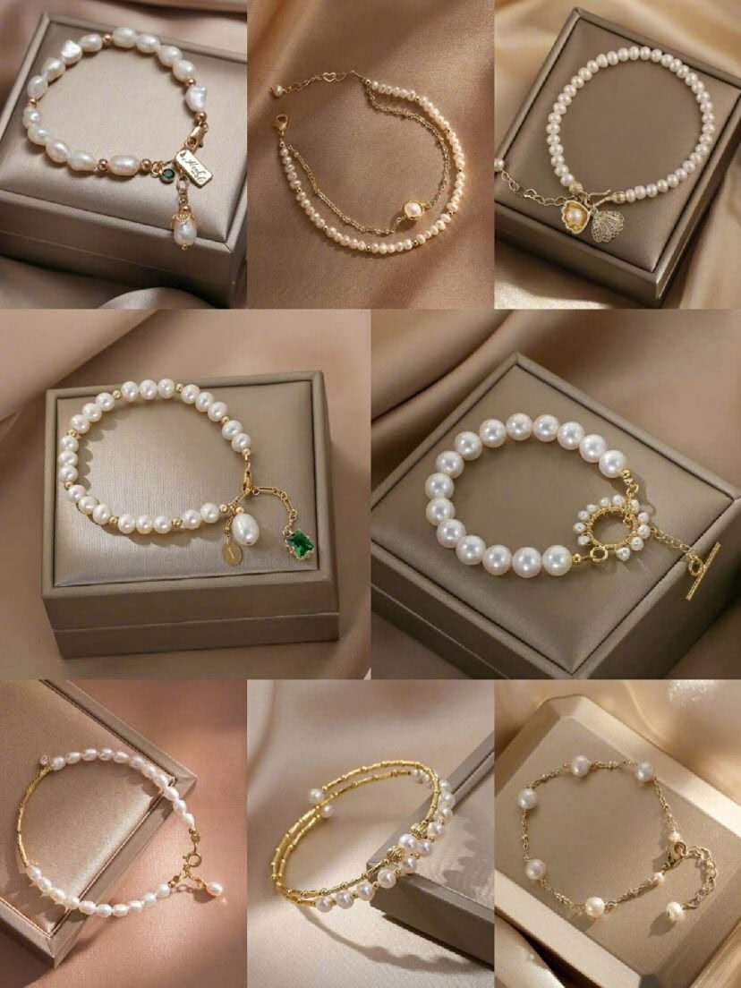 日系手链搭配什么好看,什么手链和小蛮腰手链搭配更好看