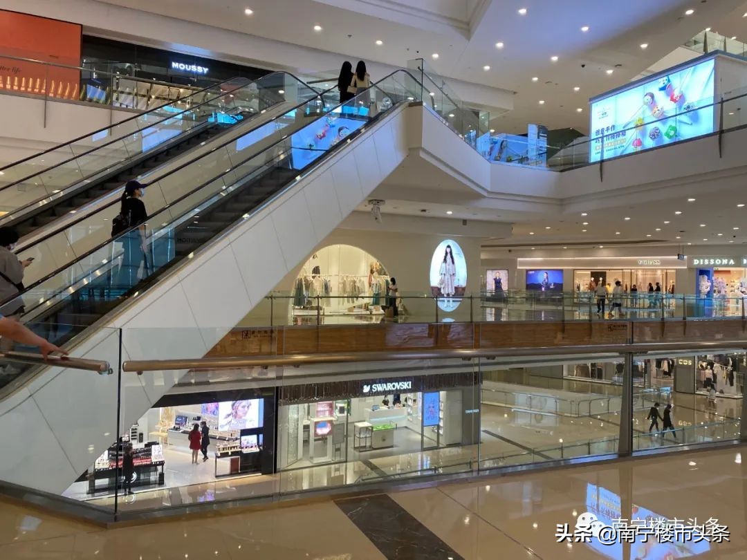 lv再次回归入驻南宁万象城,lv和万象城哪个好