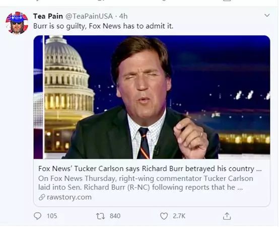 美国政府政治丑闻,美国新冠丑闻爆料者