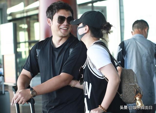 马丽年轻时照片简直认不出,马丽搞笑自拍