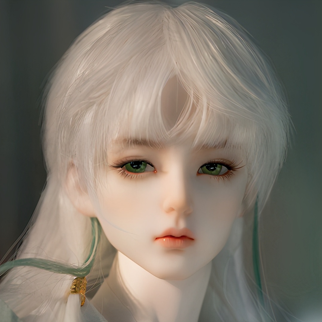 bjd娃娃情侣头像,bjd娃娃高清头像图片