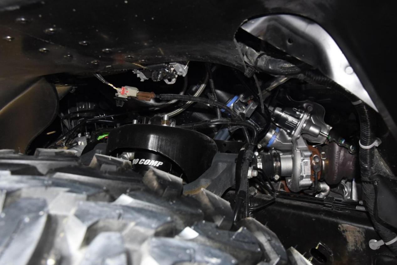 怪兽乔治巴顿越野车,可以越野的乔治巴顿