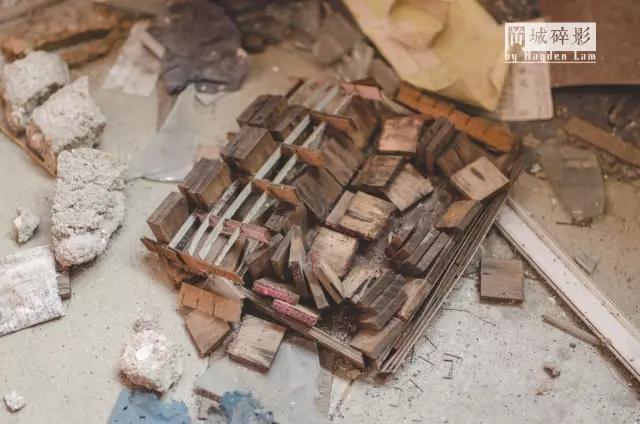 在新会城的中心，有一座时光的废墟