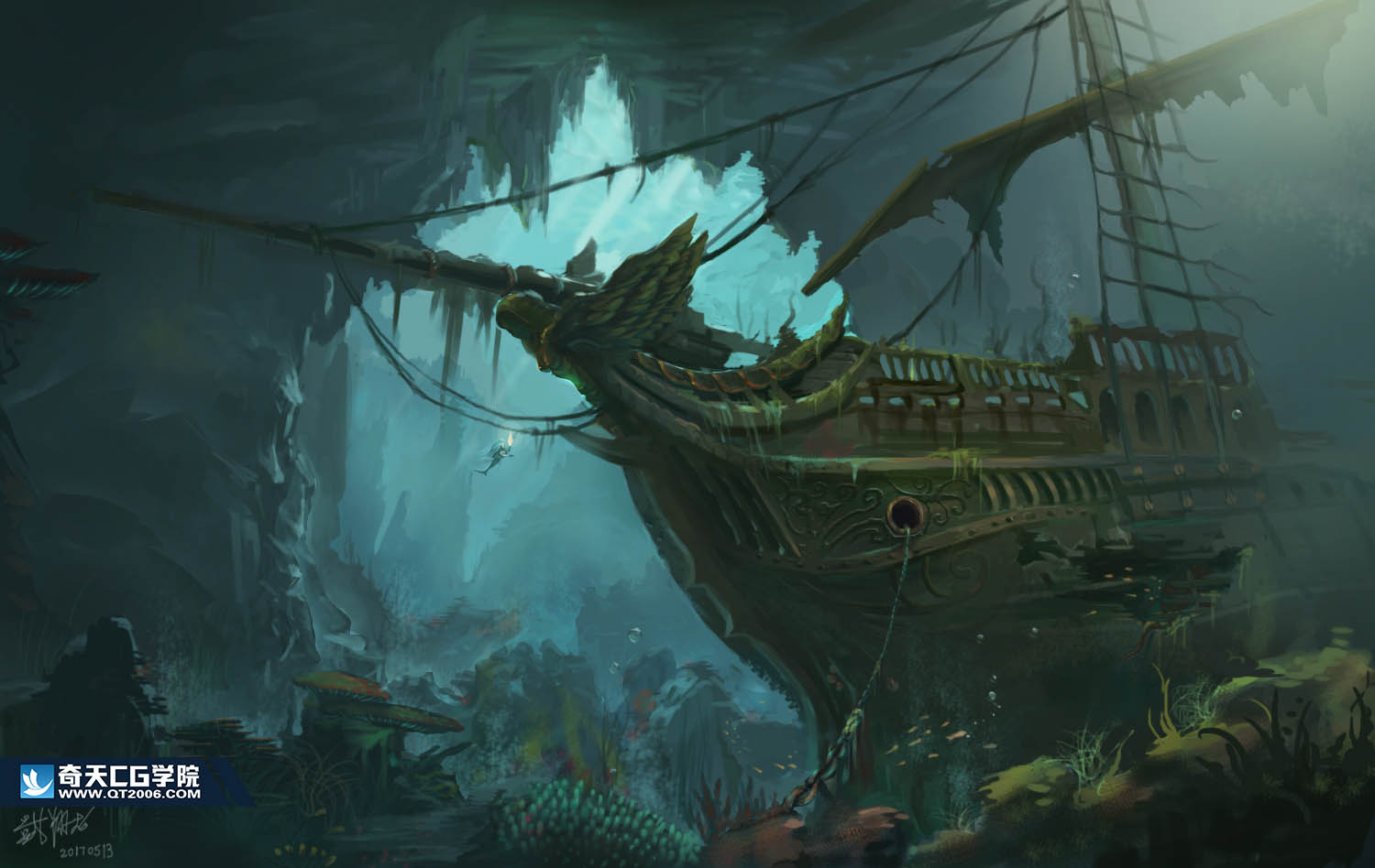 游戏原画专业培训学校有哪些,游戏原画培训班哪个靠谱