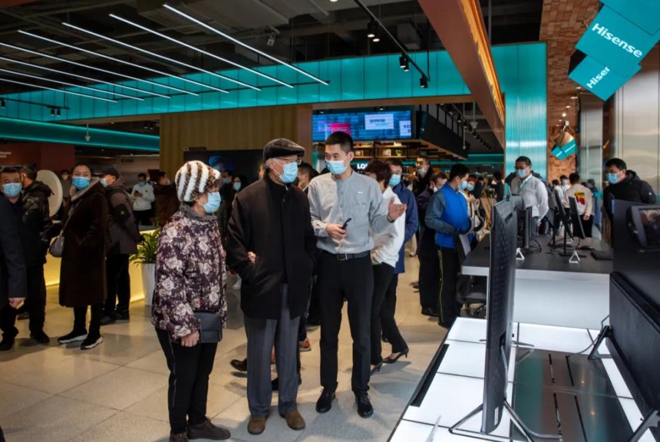 海信新年品质焕新季,海信新风格领跑