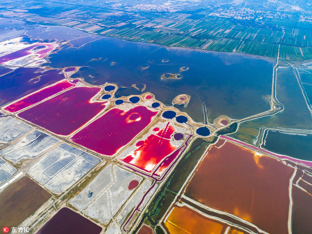 中国三处被称为死海的地方,中国3处称为死海的地方
