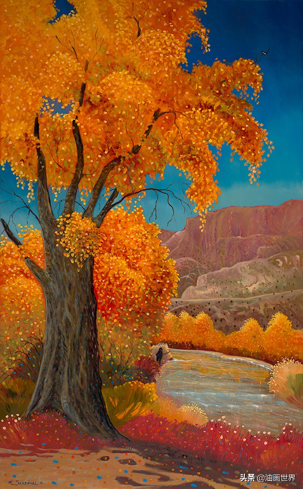 印象派色彩风景,解读印象派风景