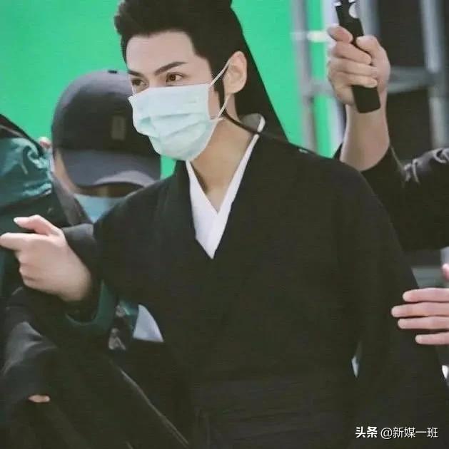 皓衣行路透爬楼梯,皓衣行路透打戏