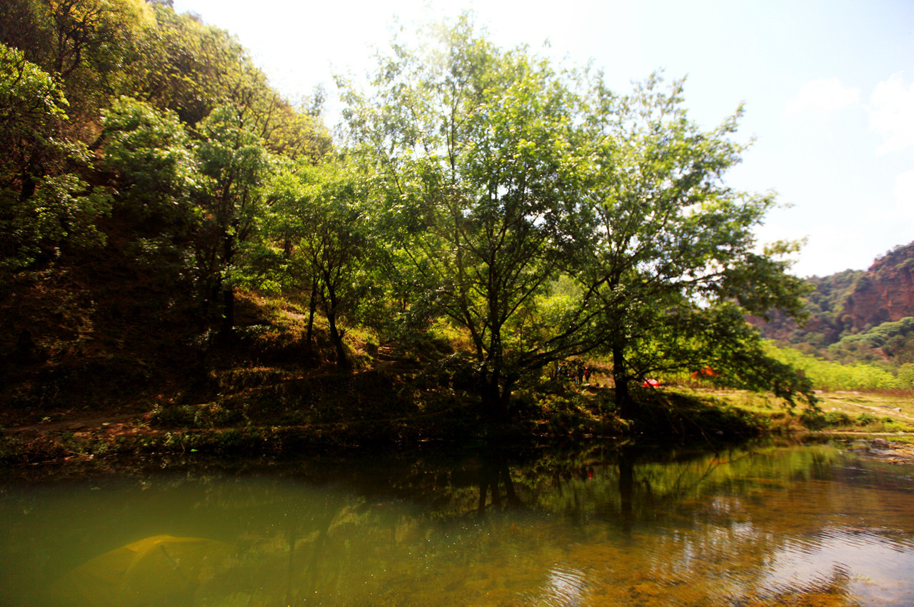 清凉谷游山攻略,清凉谷自驾游攻略一日游