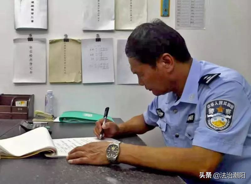 汕头警察因公殉职猝死,汕头公安民警牺牲