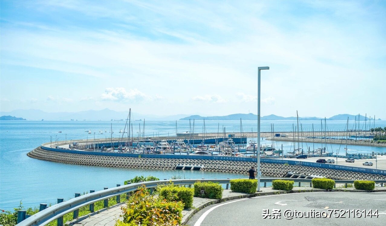 深圳市最美的沙滩,深圳最美的野沙滩