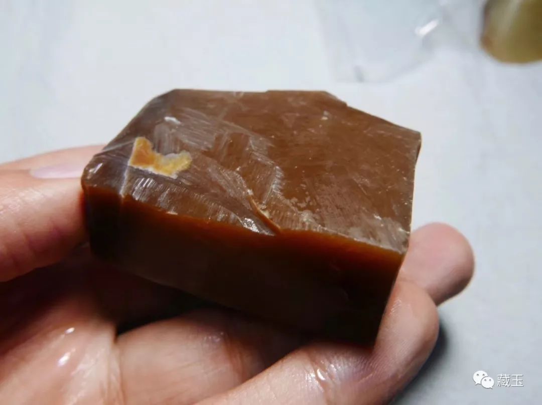 和田玉甜黄糖,和田玉羊脂玉小方糖