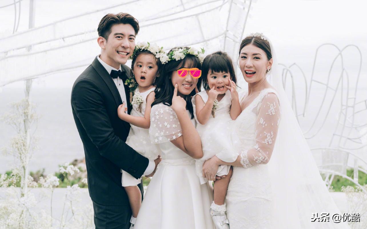 贾静雯修杰楷补办婚礼,贾静雯修杰楷为咘咘庆生