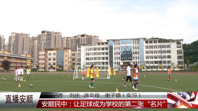 安顺市民族中学足球队,安顺民中简介