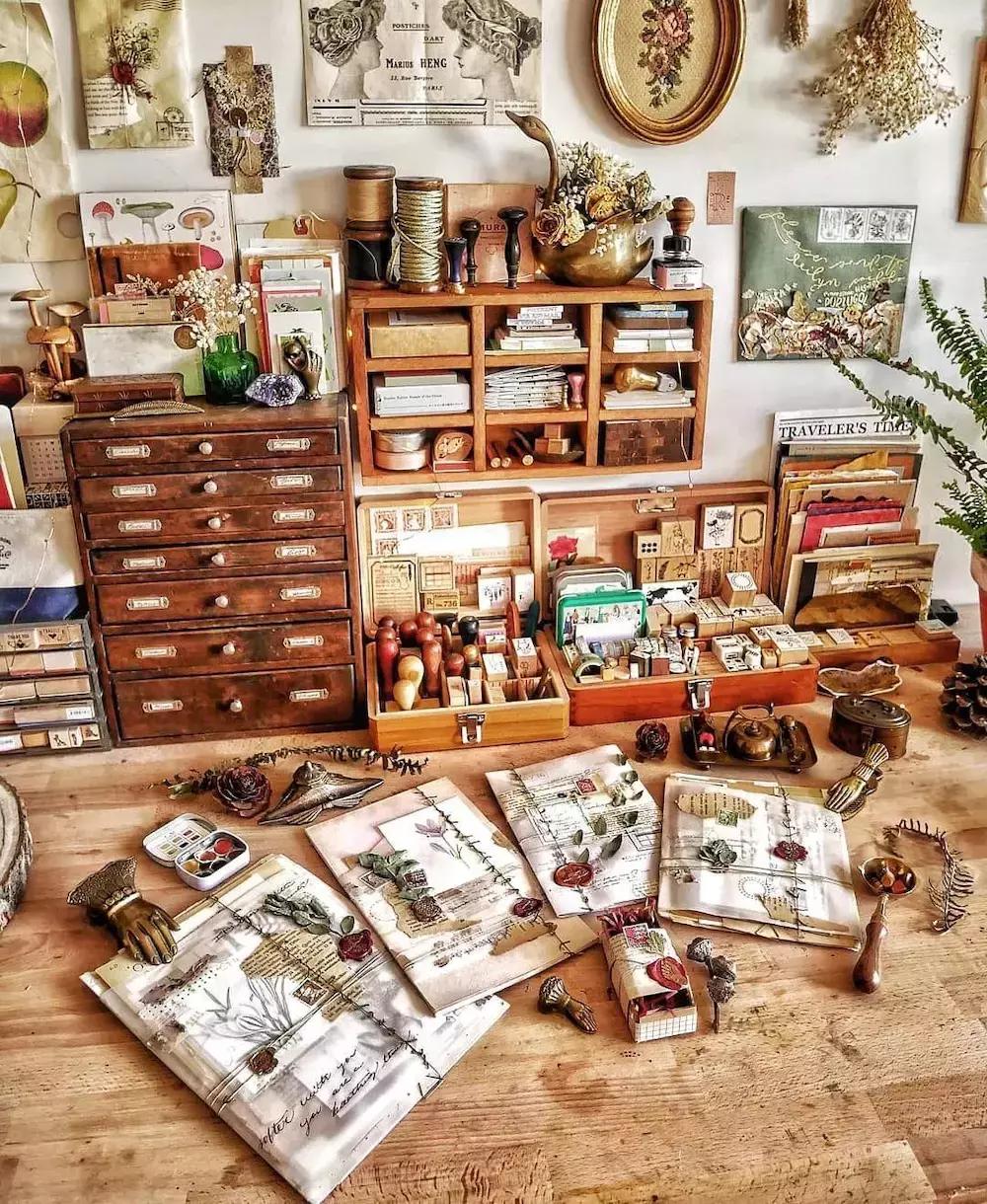 如何将书桌收纳得又大方又干净,书桌整理收纳大改造沉浸式