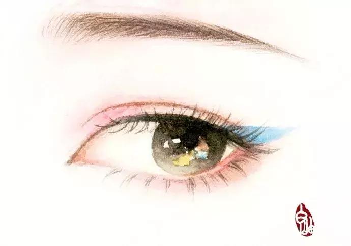 手绘古风少女，唯美灵动，唤起少女们心中的三生三世