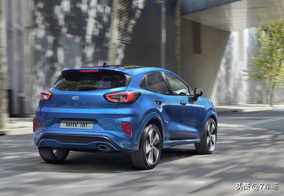 福特全新puma售价曝光,福特最新款跨界车多少钱